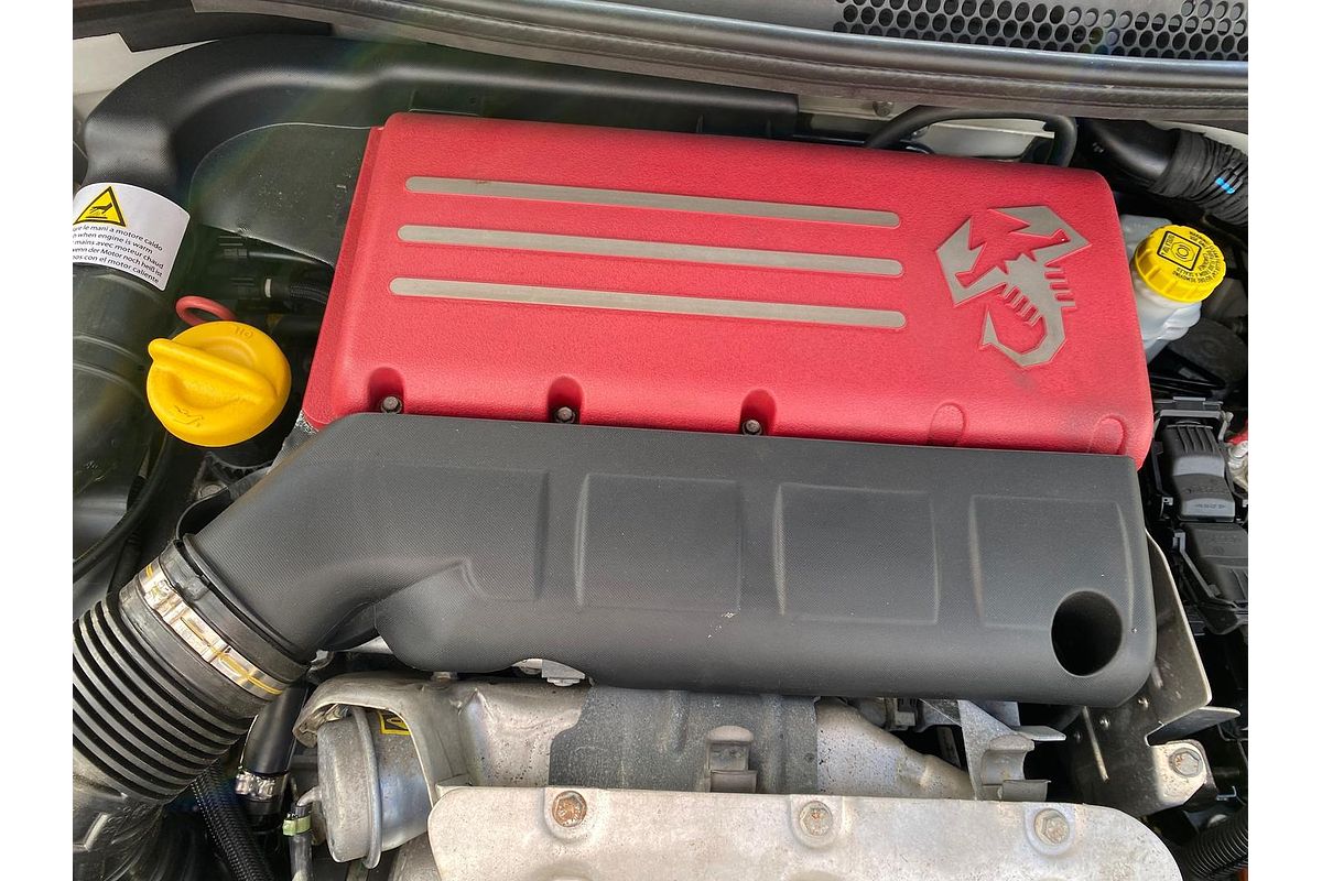 2015 Abarth 595 Competizione Series 3