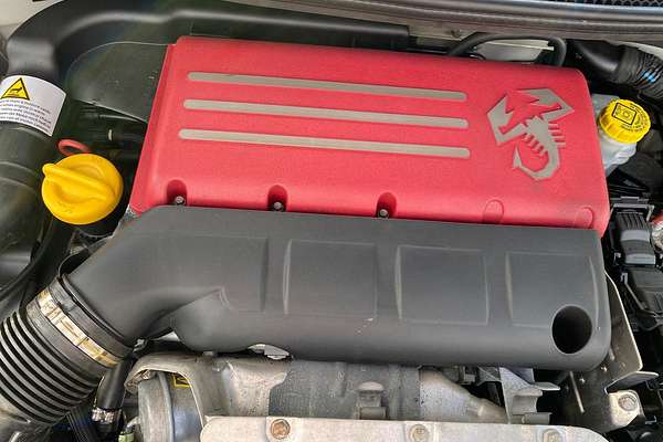 2015 Abarth 595 Competizione Series 3