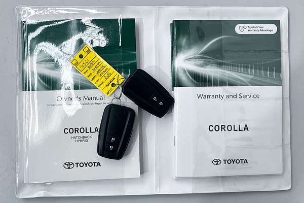 2022 Toyota Corolla ZR Hybrid ZWE211R
