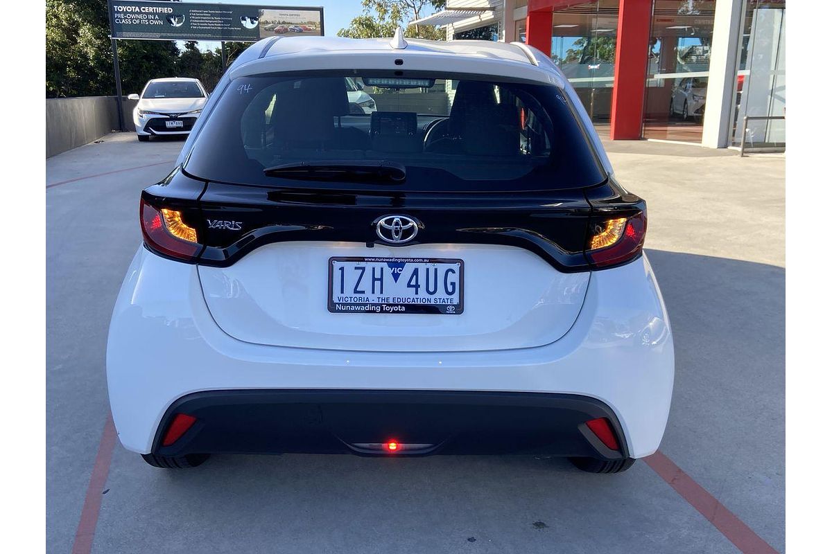 2023 Toyota Yaris Ascent Sport MXPA10R