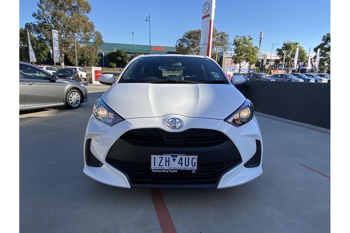 2023 Toyota Yaris Ascent Sport MXPA10R