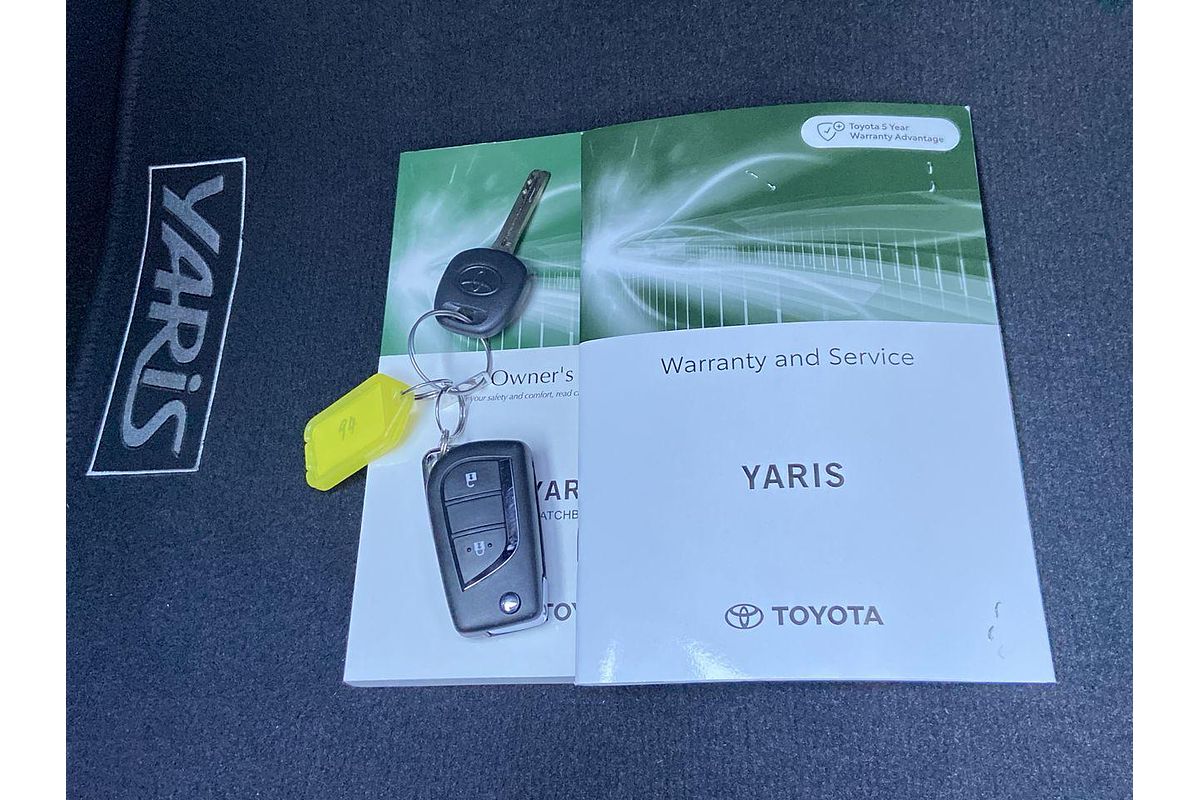 2023 Toyota Yaris Ascent Sport MXPA10R