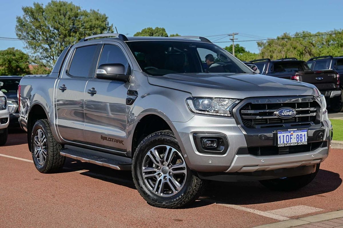 2021 Ford Ranger Wildtrak PX MkIII 4X4