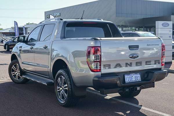 2021 Ford Ranger Wildtrak PX MkIII 4X4
