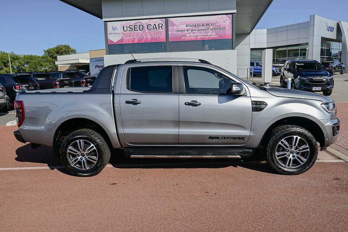 2021 Ford Ranger Wildtrak PX MkIII 4X4