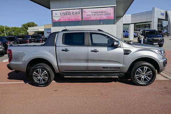 2021 Ford Ranger Wildtrak PX MkIII 4X4