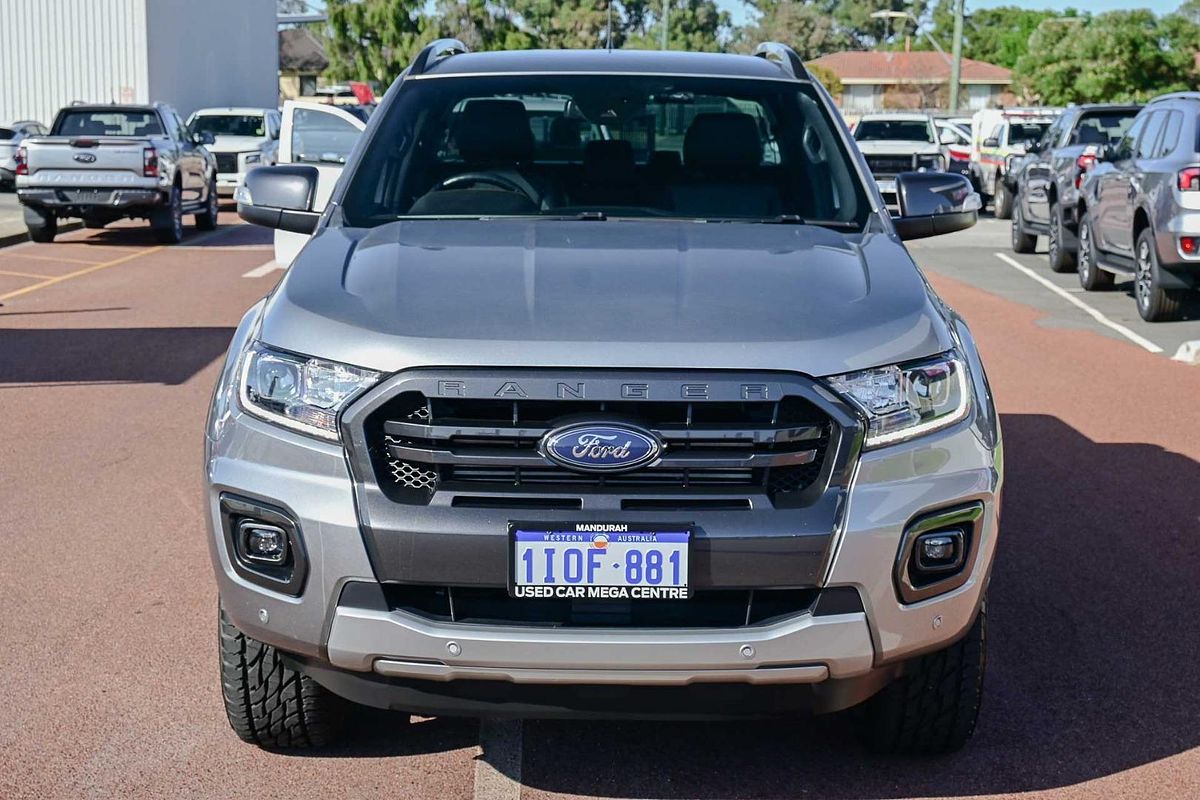 2021 Ford Ranger Wildtrak PX MkIII 4X4