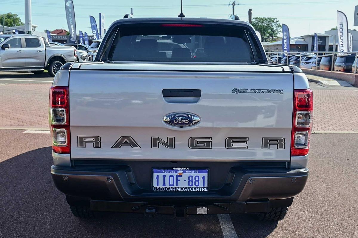 2021 Ford Ranger Wildtrak PX MkIII 4X4