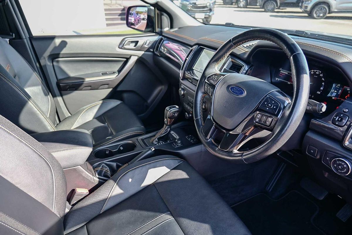 2021 Ford Ranger Wildtrak PX MkIII 4X4