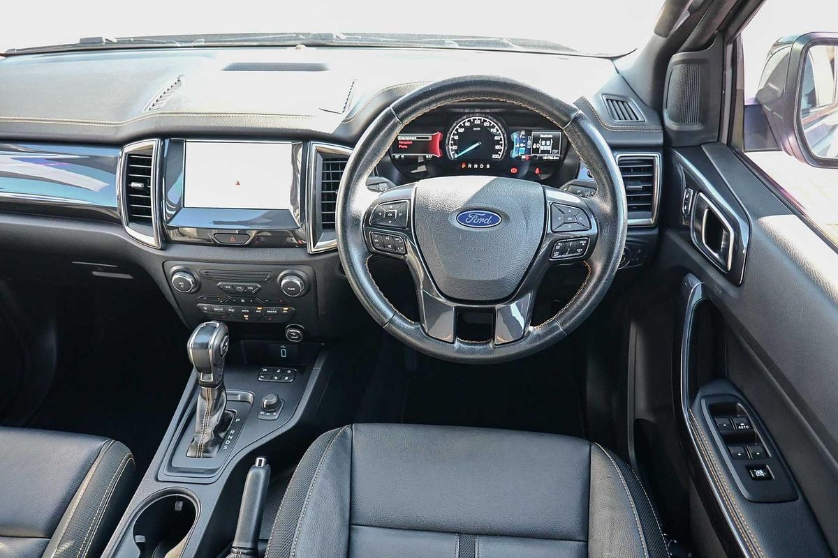 2021 Ford Ranger Wildtrak PX MkIII 4X4
