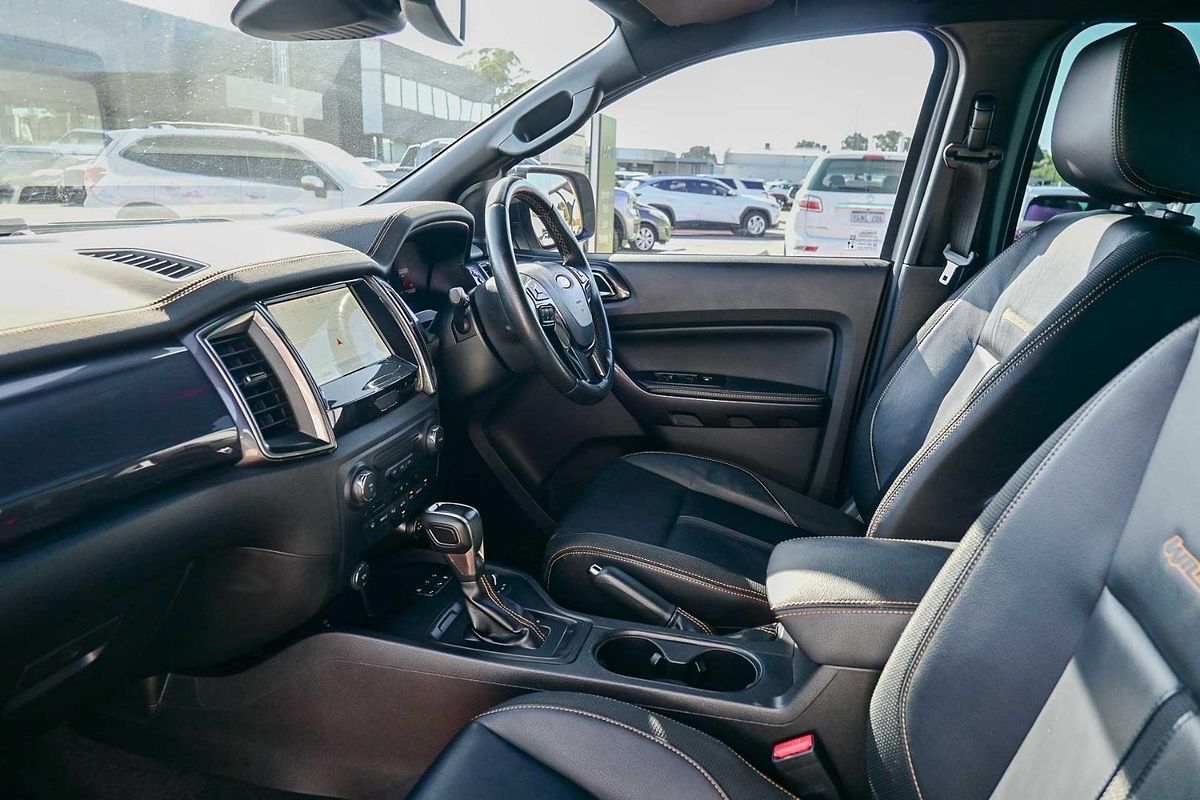 2021 Ford Ranger Wildtrak PX MkIII 4X4