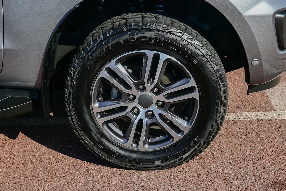 2021 Ford Ranger Wildtrak PX MkIII 4X4