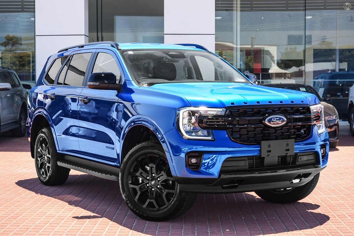 2025 Ford Everest Sport