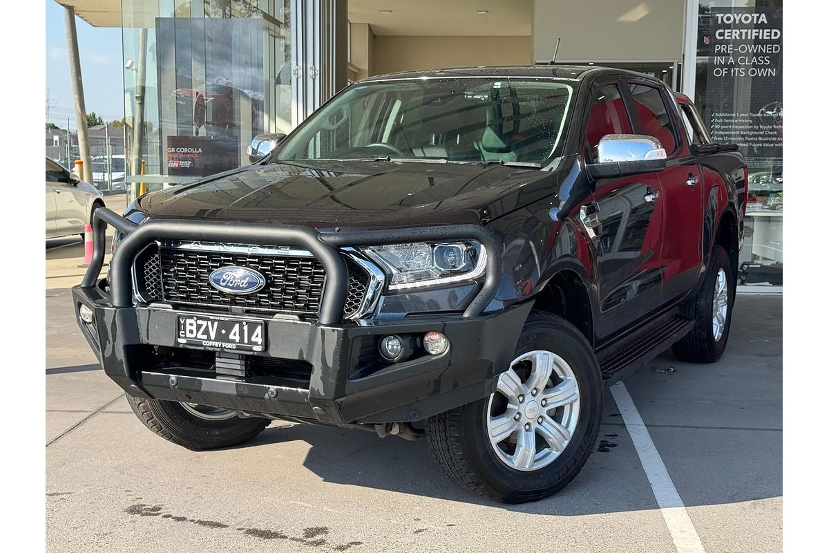 2022 Ford Ranger XLT PX MkIII 4X4