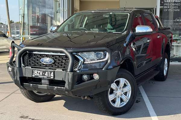 2022 Ford Ranger XLT PX MkIII 4X4