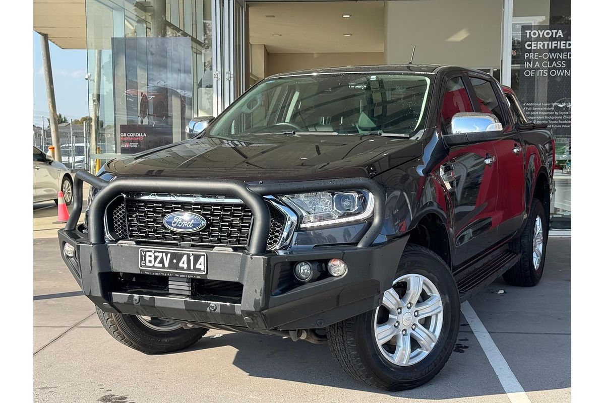 2022 Ford Ranger XLT PX MkIII 4X4