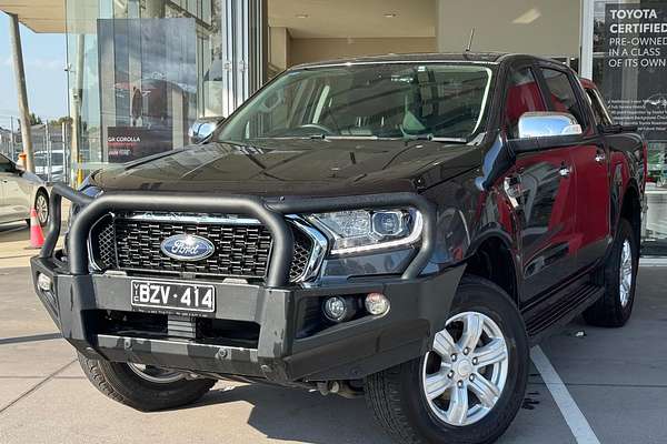 2022 Ford Ranger XLT PX MkIII 4X4