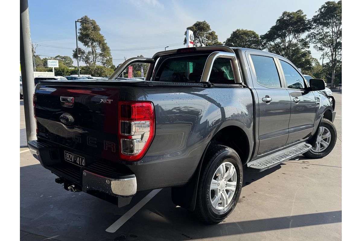 2022 Ford Ranger XLT PX MkIII 4X4