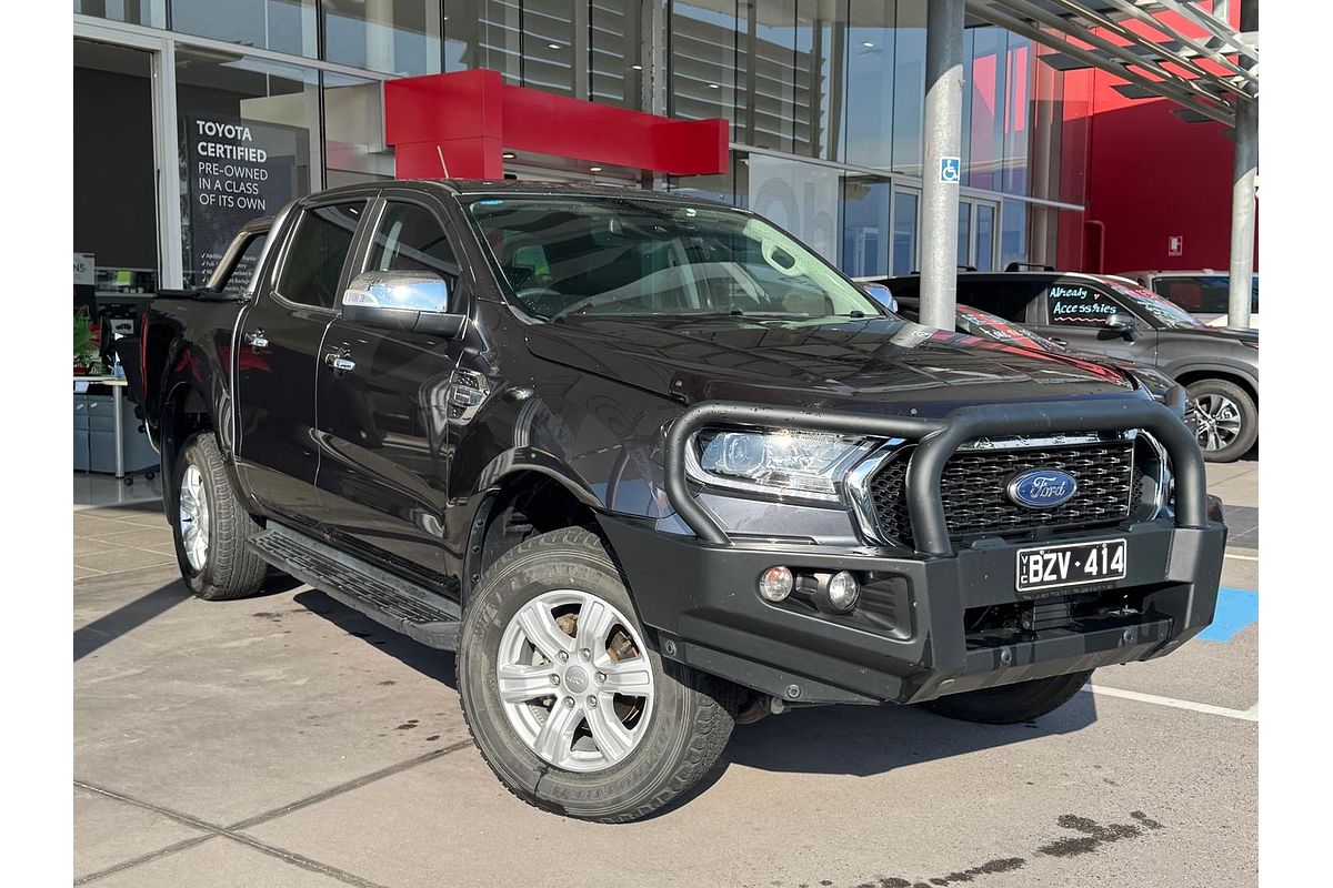 2022 Ford Ranger XLT PX MkIII 4X4