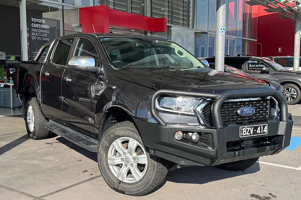 2022 Ford Ranger XLT PX MkIII 4X4