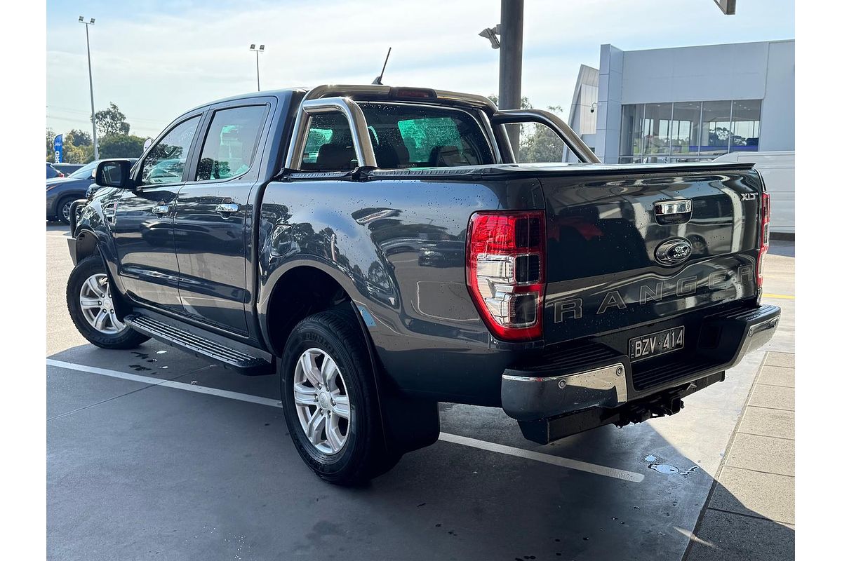 2022 Ford Ranger XLT PX MkIII 4X4