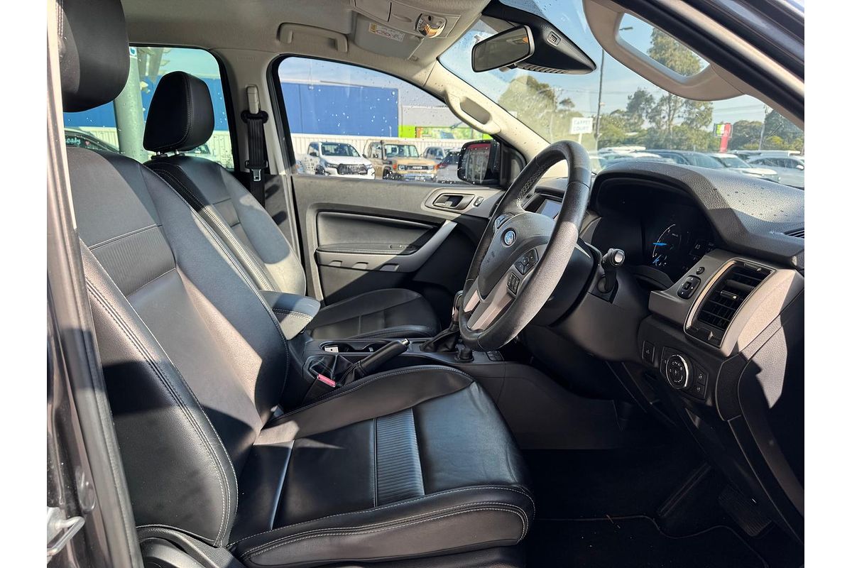2022 Ford Ranger XLT PX MkIII 4X4