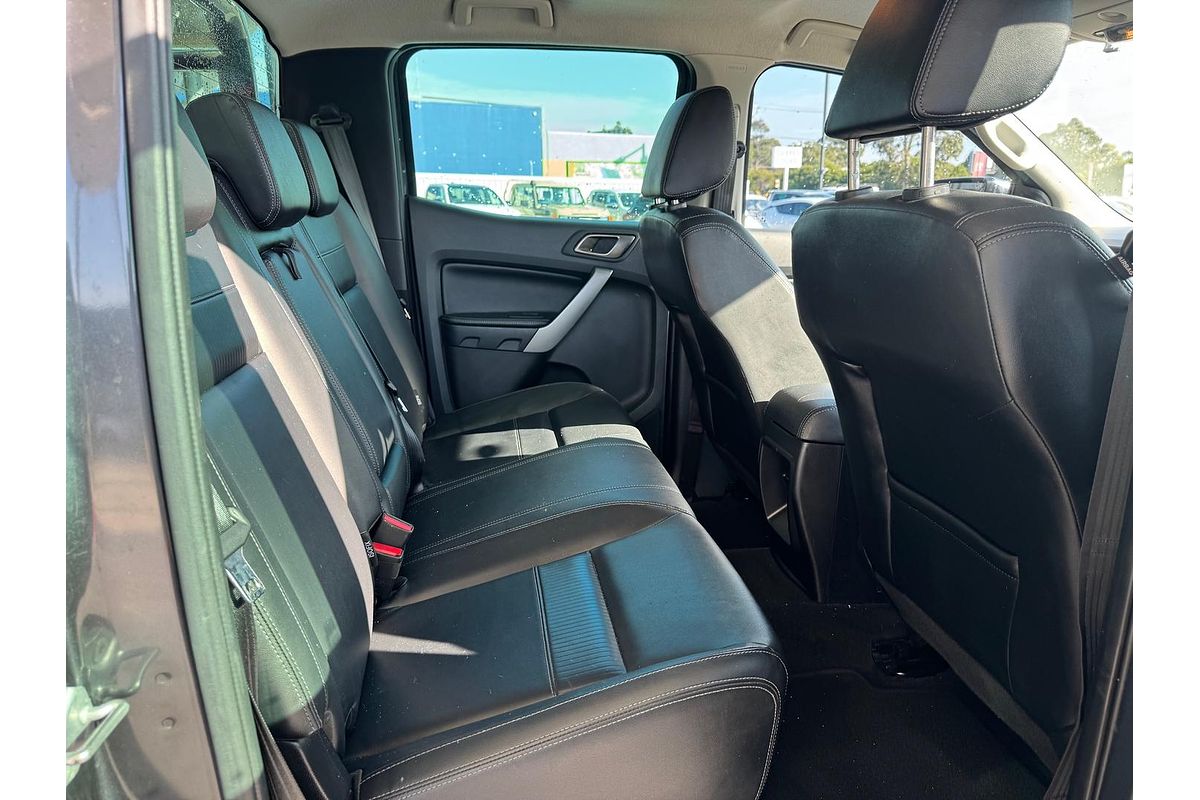 2022 Ford Ranger XLT PX MkIII 4X4