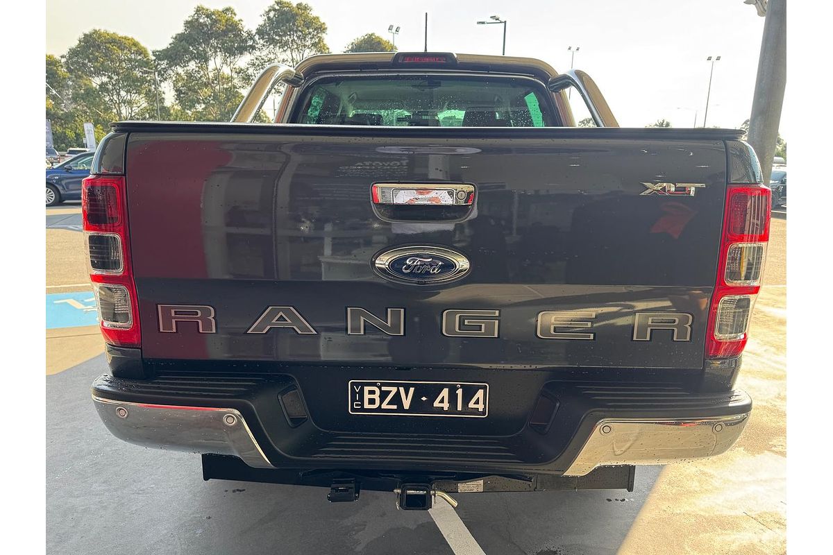 2022 Ford Ranger XLT PX MkIII 4X4