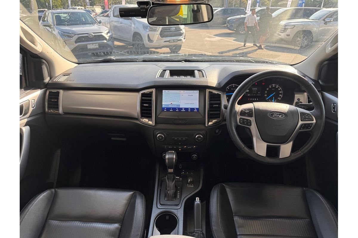 2022 Ford Ranger XLT PX MkIII 4X4