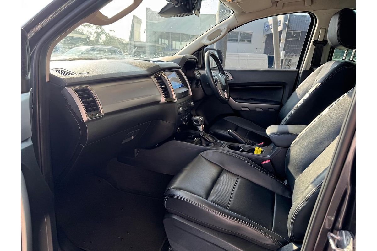 2022 Ford Ranger XLT PX MkIII 4X4
