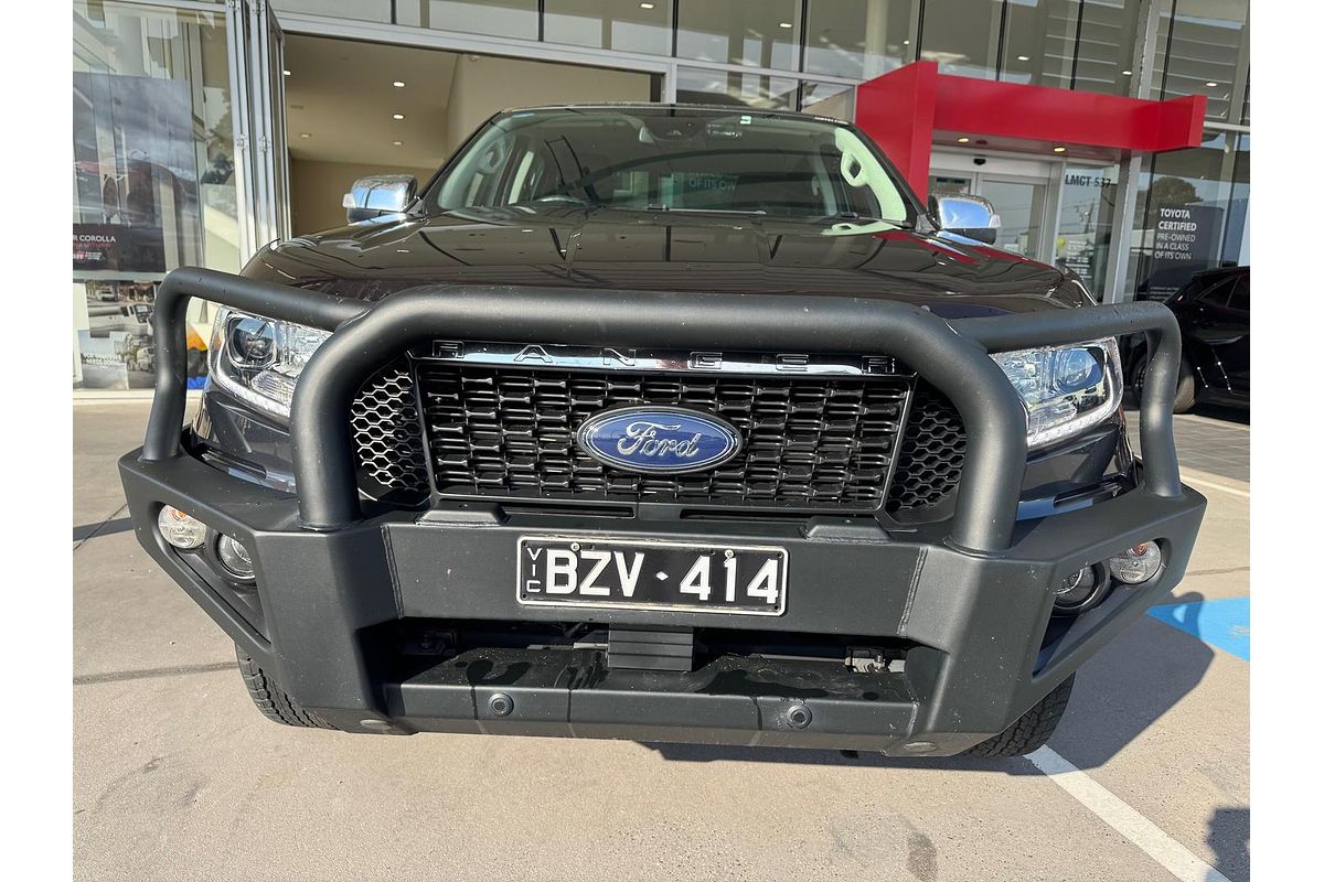 2022 Ford Ranger XLT PX MkIII 4X4