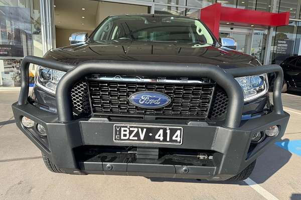 2022 Ford Ranger XLT PX MkIII 4X4