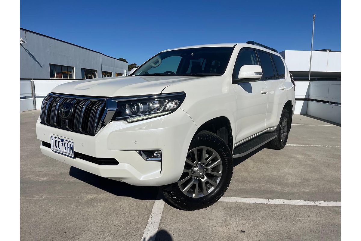 2019 Toyota Landcruiser Prado VX GDJ150R