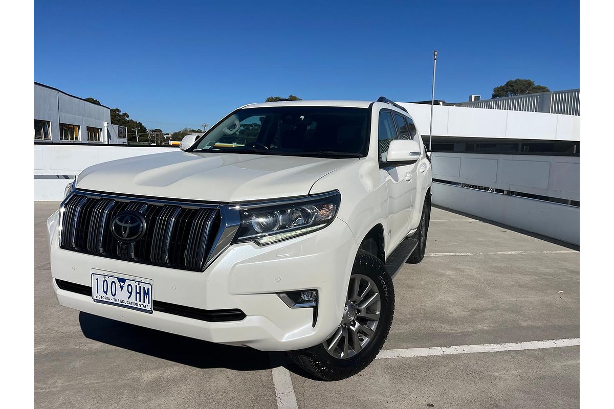 2019 Toyota Landcruiser Prado VX GDJ150R
