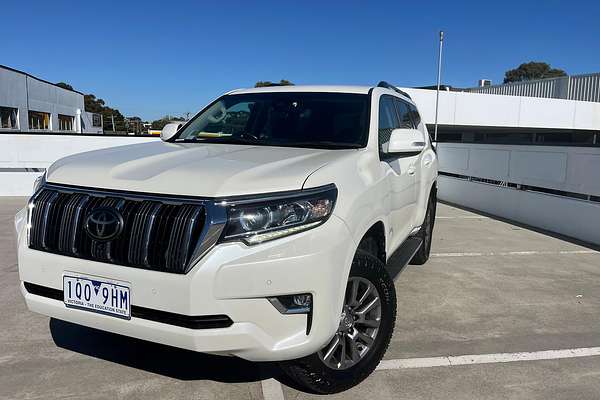 2019 Toyota Landcruiser Prado VX GDJ150R