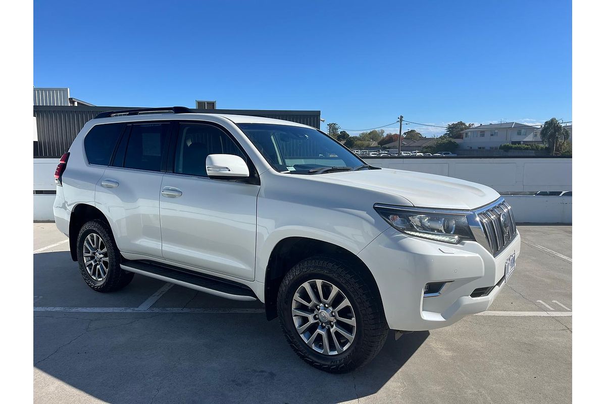 2019 Toyota Landcruiser Prado VX GDJ150R