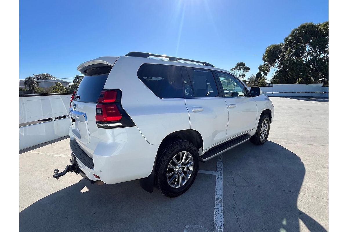 2019 Toyota Landcruiser Prado VX GDJ150R