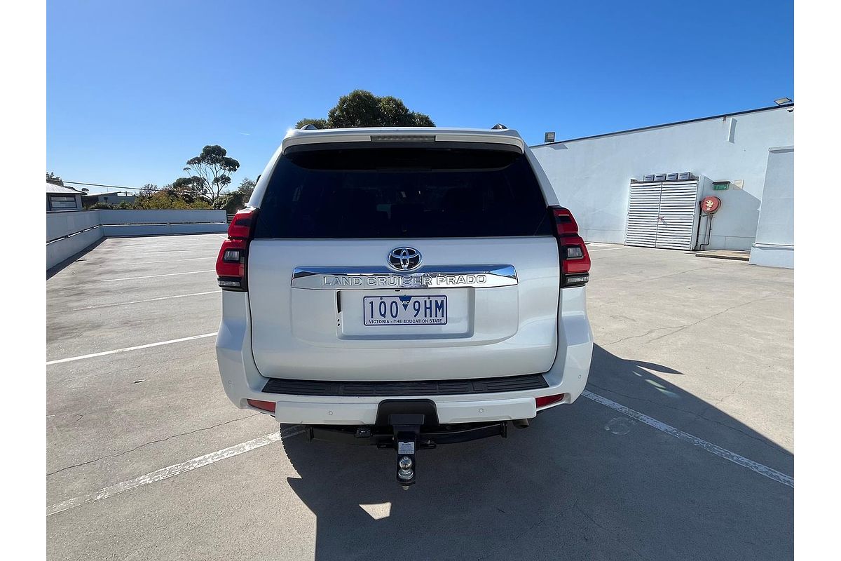 2019 Toyota Landcruiser Prado VX GDJ150R