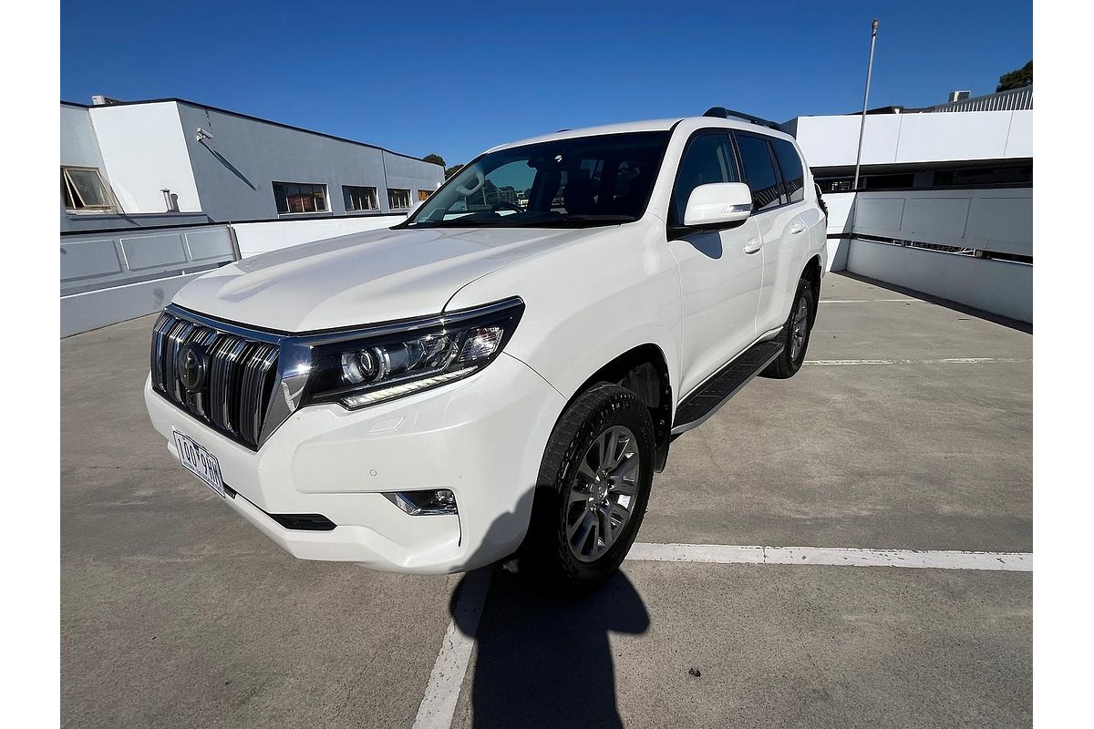 2019 Toyota Landcruiser Prado VX GDJ150R