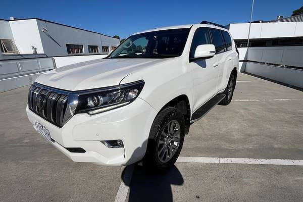 2019 Toyota Landcruiser Prado VX GDJ150R