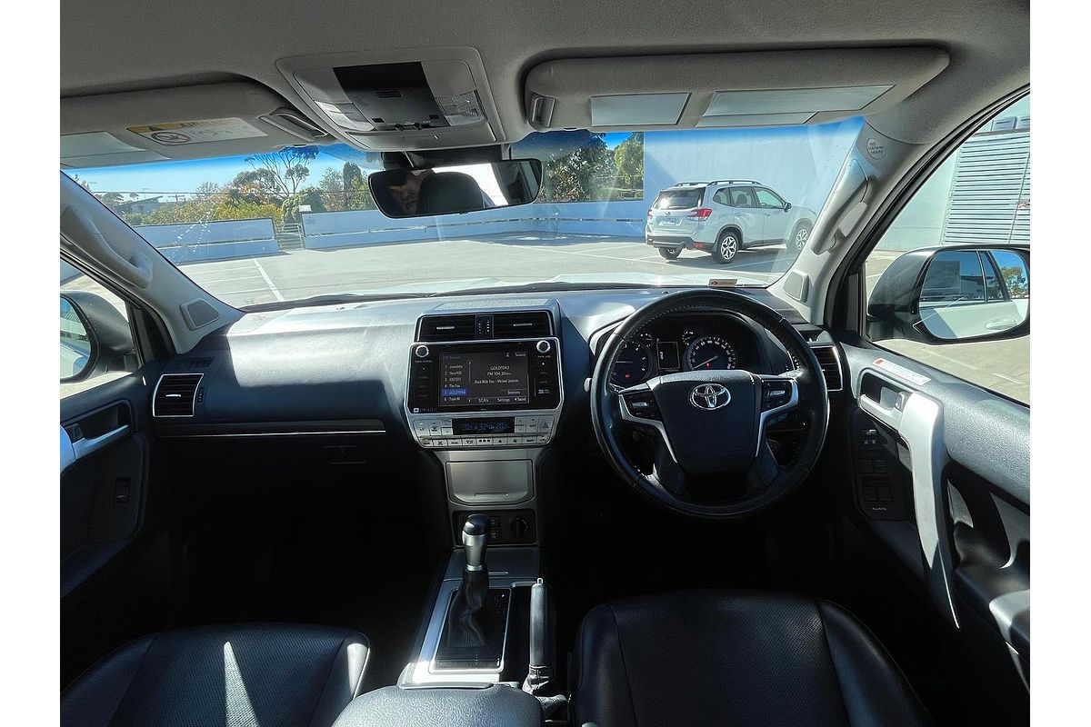 2019 Toyota Landcruiser Prado VX GDJ150R