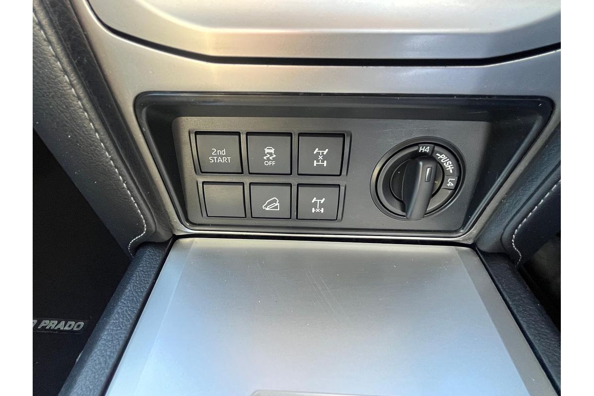 2019 Toyota Landcruiser Prado VX GDJ150R