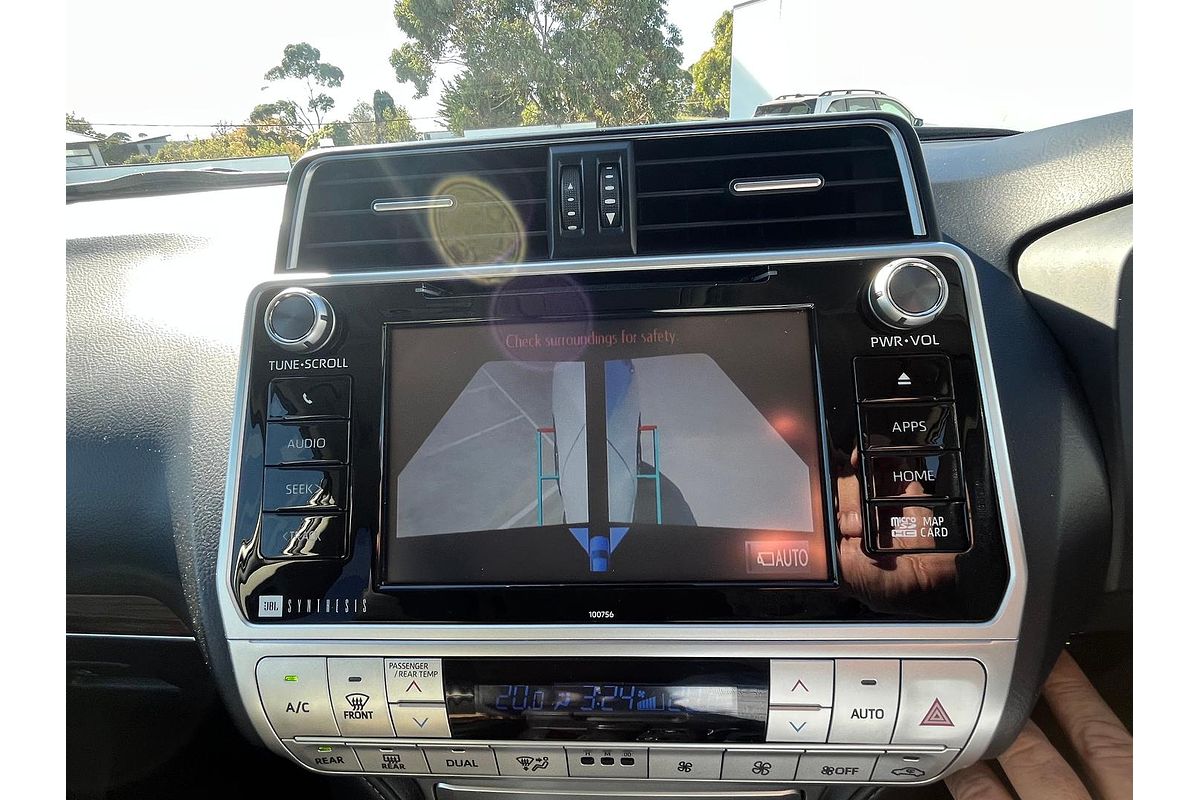 2019 Toyota Landcruiser Prado VX GDJ150R