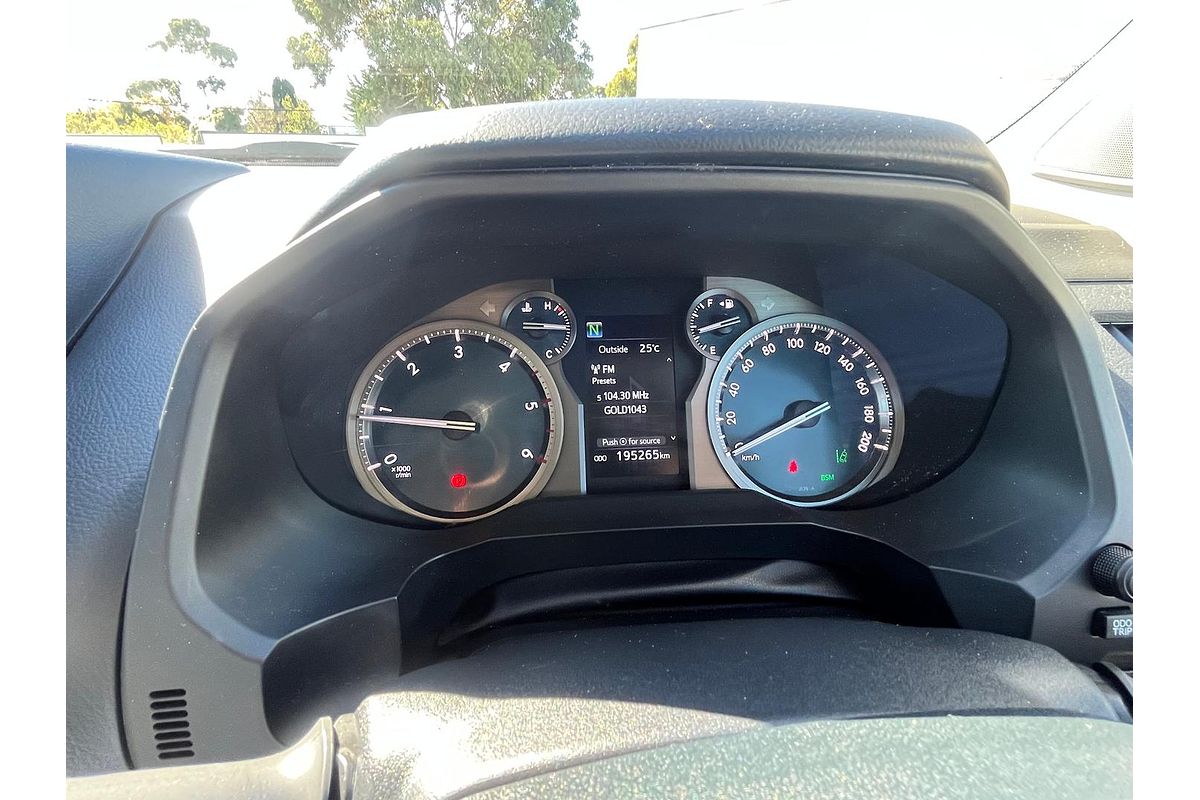 2019 Toyota Landcruiser Prado VX GDJ150R