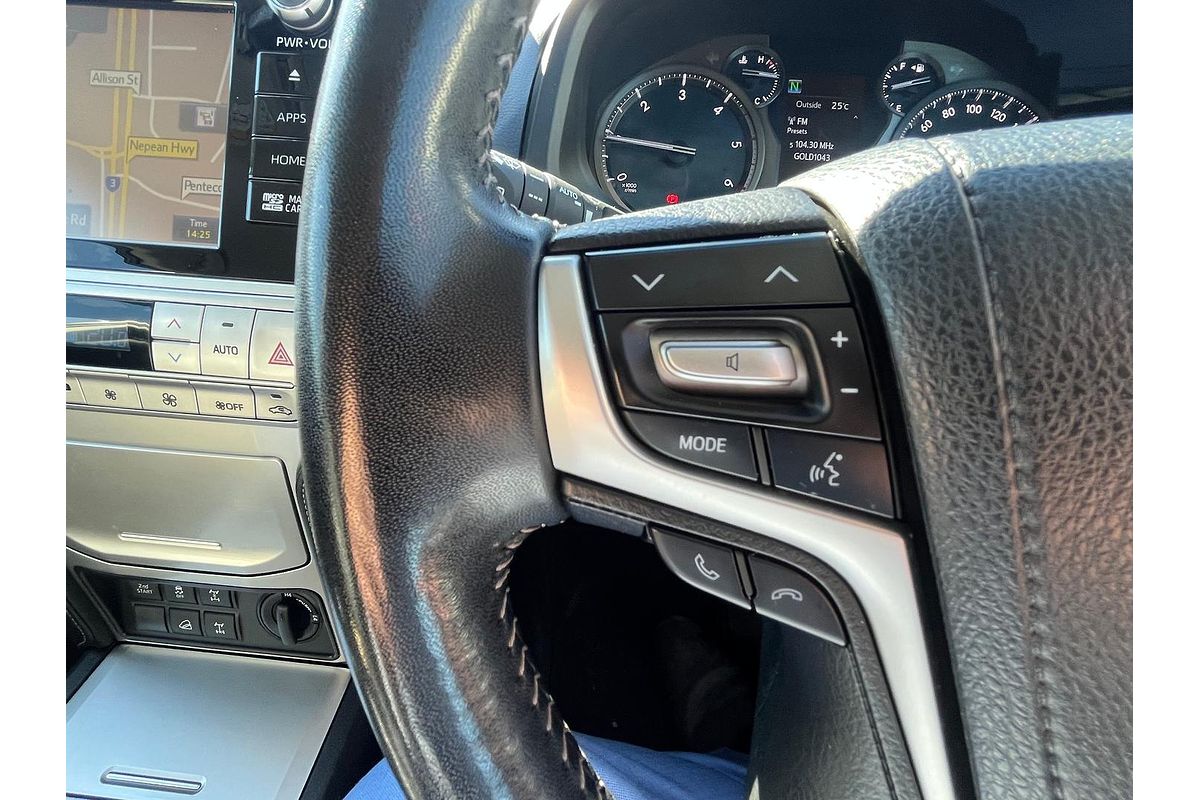 2019 Toyota Landcruiser Prado VX GDJ150R