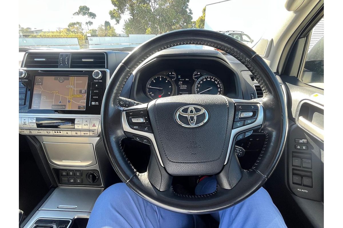 2019 Toyota Landcruiser Prado VX GDJ150R