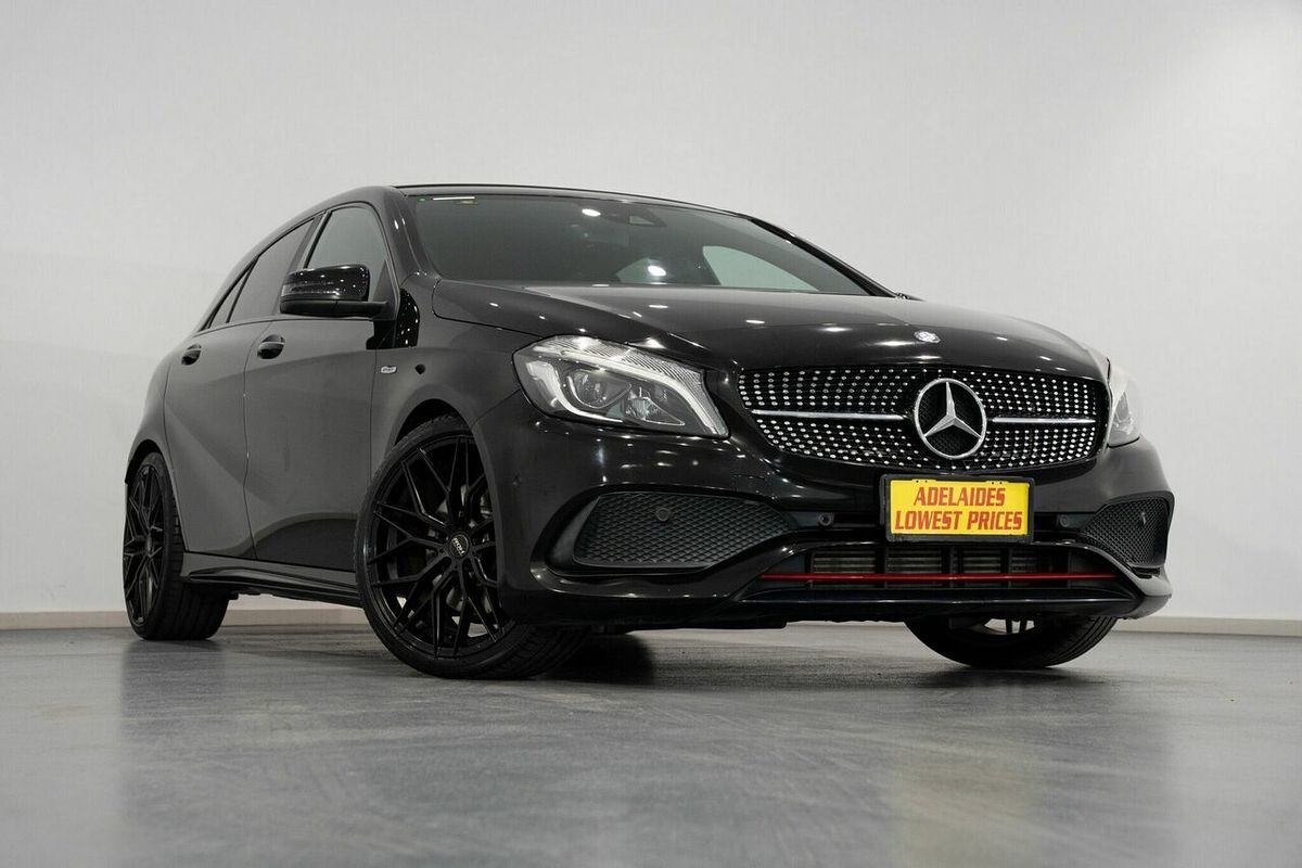 2015 Mercedes-Benz A-Class A250 Sport W176