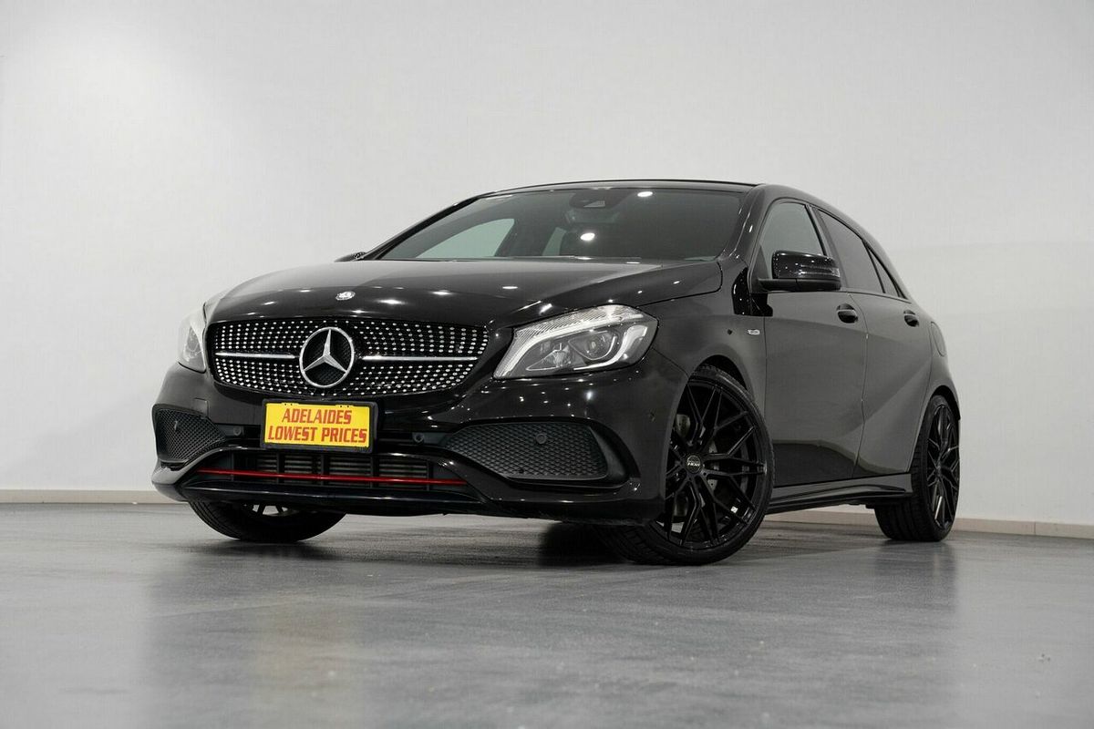 2015 Mercedes-Benz A-Class A250 Sport W176