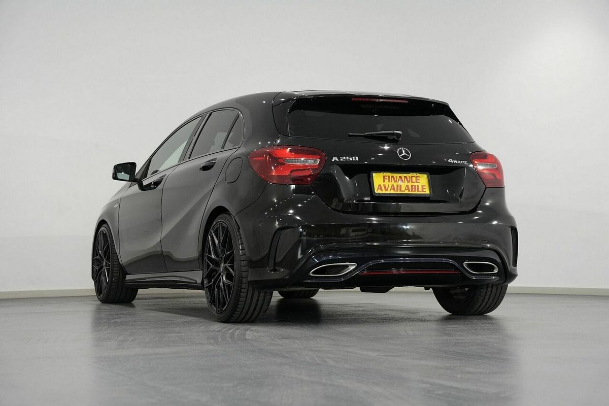 2015 Mercedes-Benz A-Class A250 Sport W176