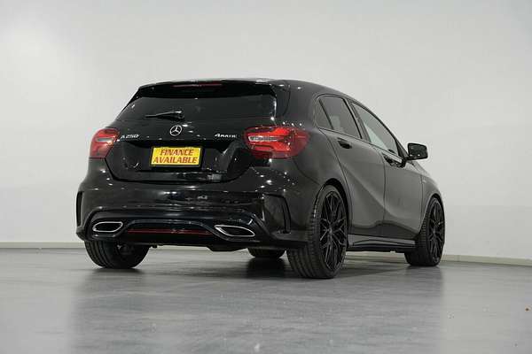 2015 Mercedes-Benz A-Class A250 Sport W176